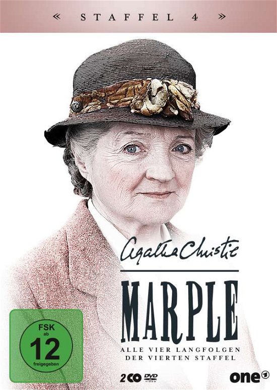 Cover for Mckenzie,julia / Cumberbatch,benedict / Collins,joan/+ · Agatha Christie:marple-staffel 4 (DVD) (2020)