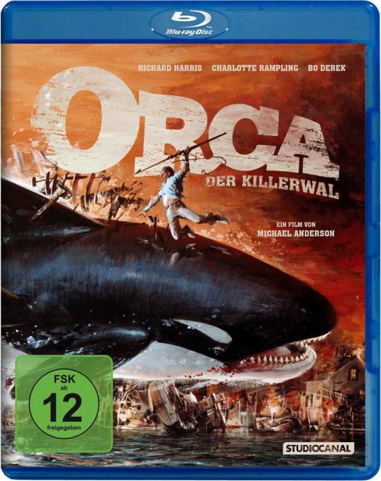 Cover for Movie · Br Orca Der Killerwal                                                                                                                                           (2019-10-24) (MERCH) (2019)