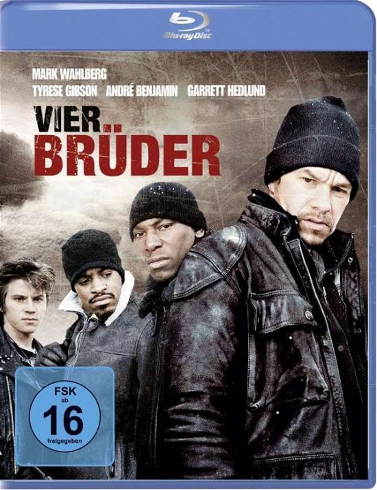 Cover for Tyrese Gibson,terrence Howard,andre Benjamin · Vier Brüder (Blu-ray) (2012)