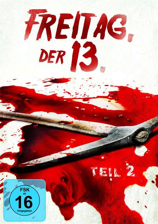 Cover for Adrienne King,amy Steel,john Furey · Freitag,der 13.-jason Kehrt Zurück (Teil 2) (DVD) (2002)
