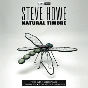 Cover for Steve Howe · Natural Timbre (CD) (2022)