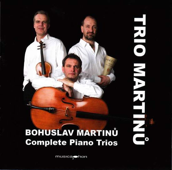 Complete Piano Trios - Martinu - Muzyka - MUS - 4012476569703 - 6 września 2019