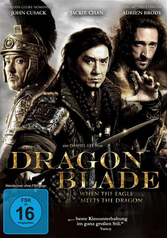 Cover for Chan,jackie / Brody,adrien / Cusack,john · Dragon Blade (DVD) (2016)