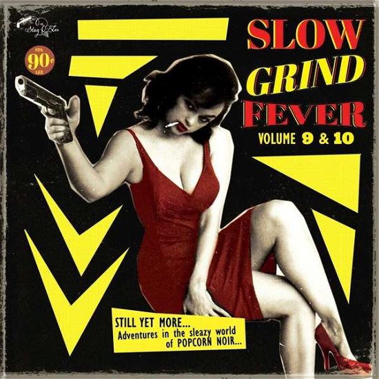 Various Artists · Slow Grind Fever Vol. 9&10 (CD) (2019)