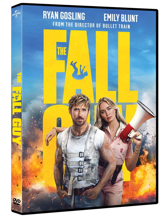 Cover for Fall Guy (The) (DVD) (2024)