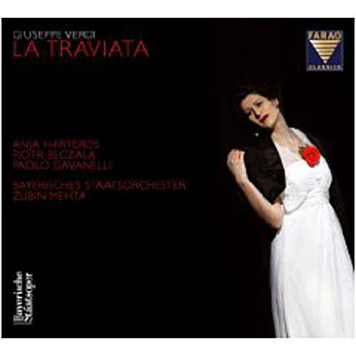 Verdila Traviata - Anja Harterospiotr Beczala - Música - FARAO - 4025438080703 - 29 de julho de 2013