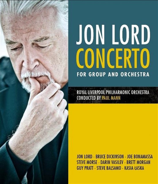 Cover for Jon Lord · Concerto for Group &amp; Orchestra (LP) (2013)