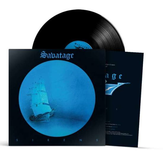 Cover for Savatage · Sirens (LP) [Limited edition] (2023)