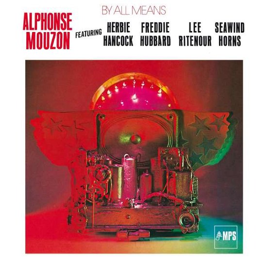 Cover for Alphonse Mouzon · By All Means (Feat. Herbie Han (CD) (2022)