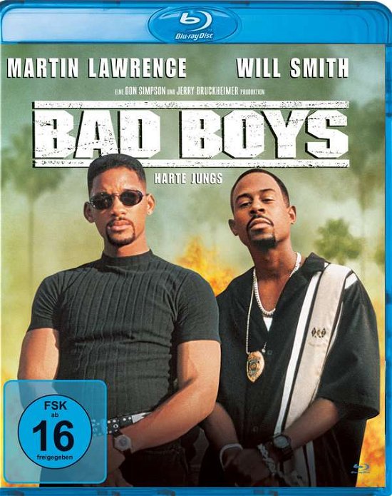 Cover for Bad Boys - Harte Jungs (Blu-ray) (2015)