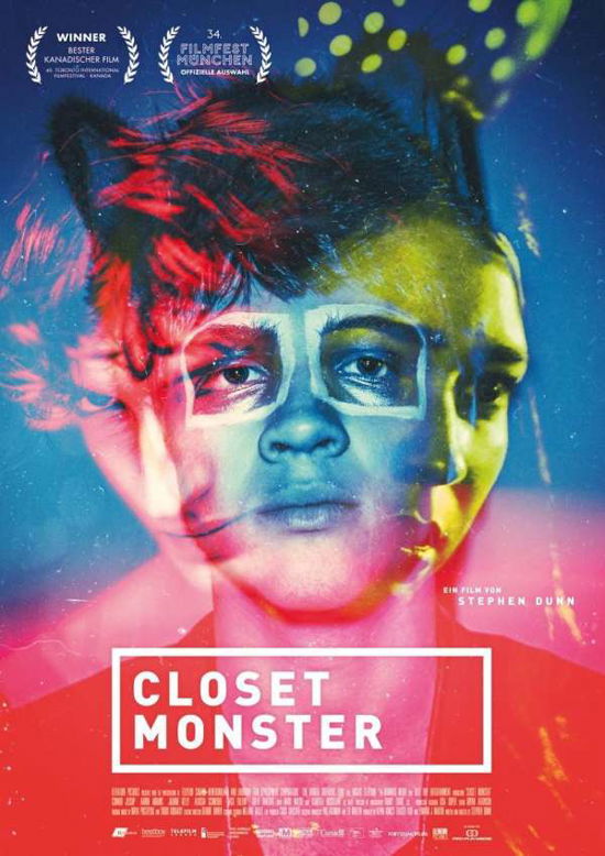 Closet Monster-original Kinofassung - Joanne Kelly / Connor Jessup - Filmes - PRO-FUN MEDIA - 4031846011703 - 27 de outubro de 2016