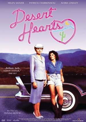 Cover for Helen Shaver / Patricia Charbonneau · Desert Hearts (DVD) (2011)
