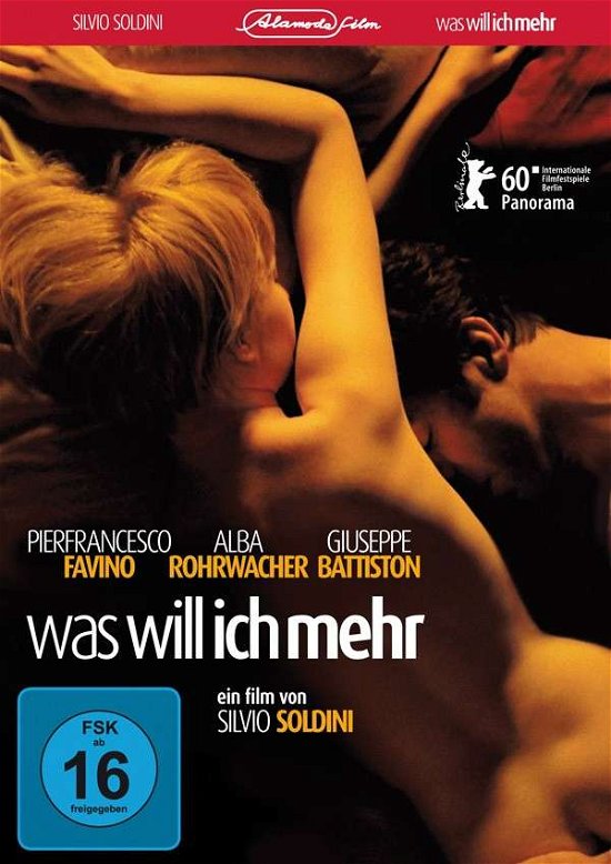 Cover for Silvio Soldini · Was Will Ich Mehr (DVD) (2011)