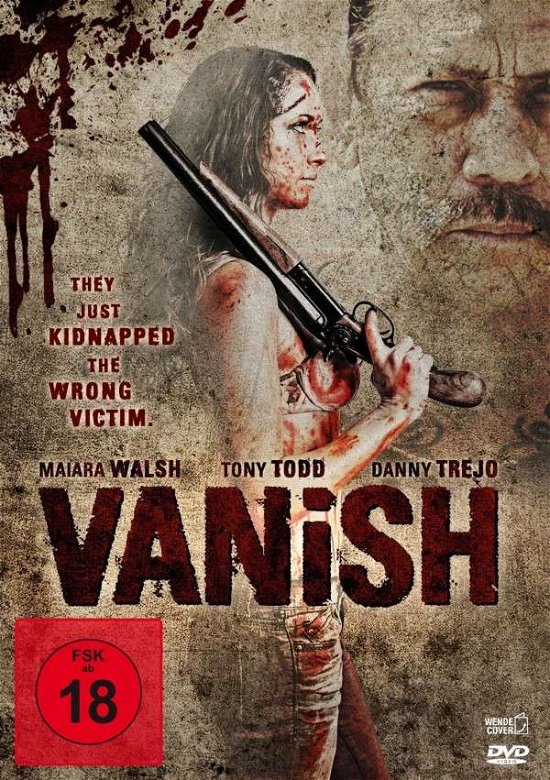 Cover for Trejodanny · Vanish (DVD) (2015)