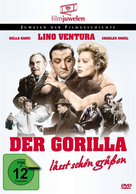 Der Gorilla lÃ¤sst schÃ¶n grÃ¼ÃŸen - Movie - Elokuva - FILMJUWELEN - 4042564160703 - perjantai 23. lokakuuta 2015