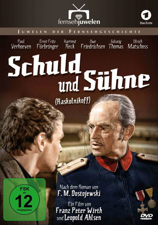 Schuld Und Suehne (Raskolnikoff) (Ard Fernsehjuwel - Fjodor Dostojewski - Film - Alive Bild - 4042564199703 - 26. juni 2020