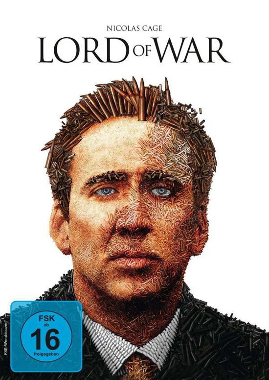 Cover for Andrew Niccol · Lord of War-händler Des Todes (DVD) (2021)