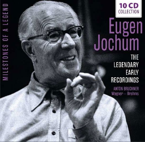 Cover for Jochum Eugen · Legendary Early Recordings (CD) (2018)