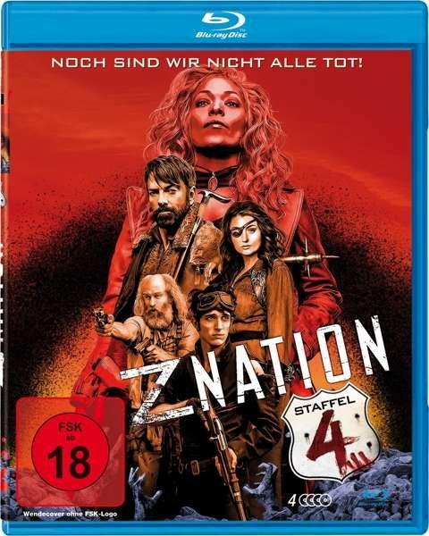 Cover for Hodgkinson,russell / Smith,kellita / Allan,keith · Z Nation - Staffel 4 (4 Blu-rays Uncut-edition) (Blu-ray) (2019)