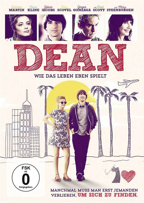 Cover for Dean · Wie Das Leben Eben Spielt (DVD) (2018)