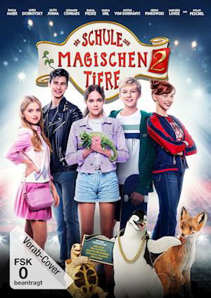 Die Schule Der Magischen Tiere 2 - V/A - Filmy -  - 4061229279703 - 17 marca 2023