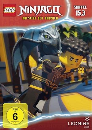 Cover for Lego Ninjago Staffel 15.3 (DVD) (2024)