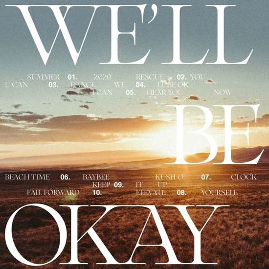 Cover for Trommeltobi · Well Be Okay (VINYL) (2021)