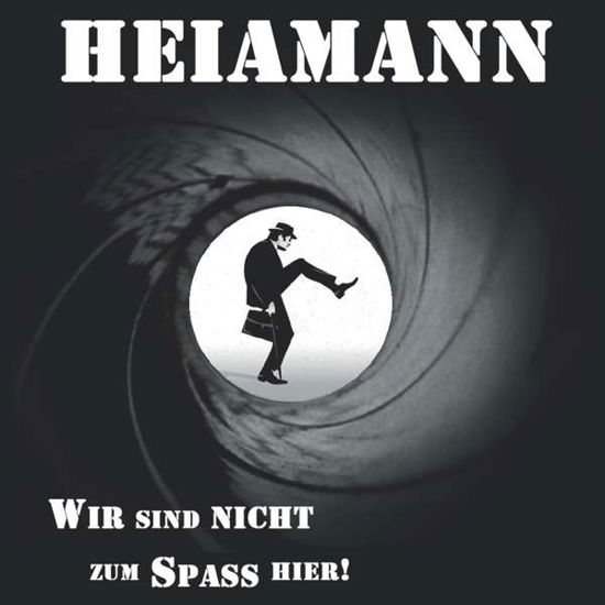 Cover for Heiamann · Wir Sind Nicht Zum Spas Hier! (LP) [Coloured edition] (2018)