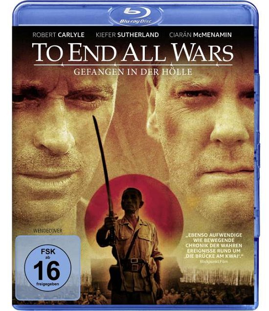 Cover for Mcmenamin,ciaran / Carlyle,robert,sutherland,kiefer · To End All Wars-gefangen in Der Hölle (Blu-ray) (2018)