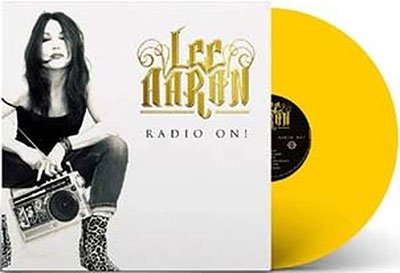 Radio on (Ltd. Lp/yellow Vinyl) - Lee Aaron - Musikk - METALVILLE - 4250444191703 - 2. desember 2022