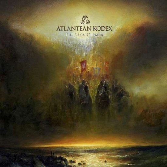Cover for Atlantean Kodex · Course Of Empire (CD) (2019)