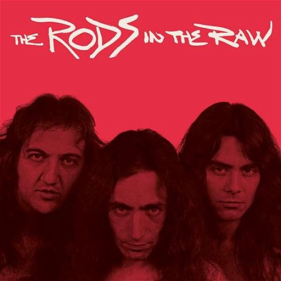 Cover for The Rods · In the Raw (LP) (2021)