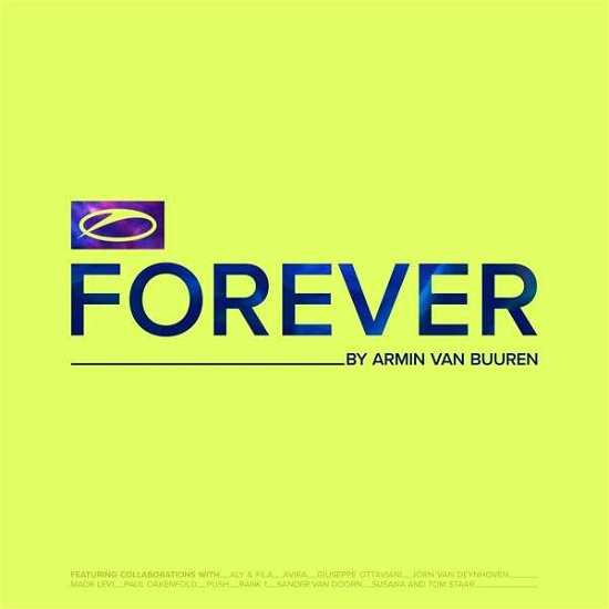 Cover for Armin Van Buuren · A State of Trance Forever (CD) (2021)