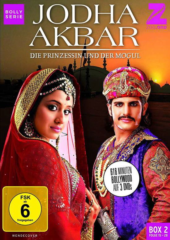 Cover for Jodha Akbar · Jodha Akbar.02,DVDs.1706670 (Book) (2017)