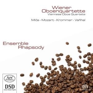 Cover for Ensemble Rhapsody · Obo Kvartetter Wien ARS Production Klassisk (SACD) (2010)