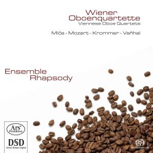 Obo Kvartetter Wien ARS Production Klassisk - Ensemble Rhapsody - Musik - DAN - 4260052380703 - 20. marts 2010