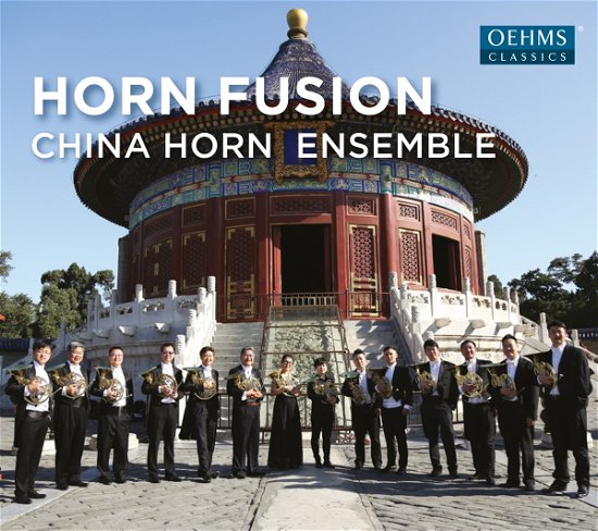 Cover for China Horn Ensemble · Horn Fusion (CD) (2017)
