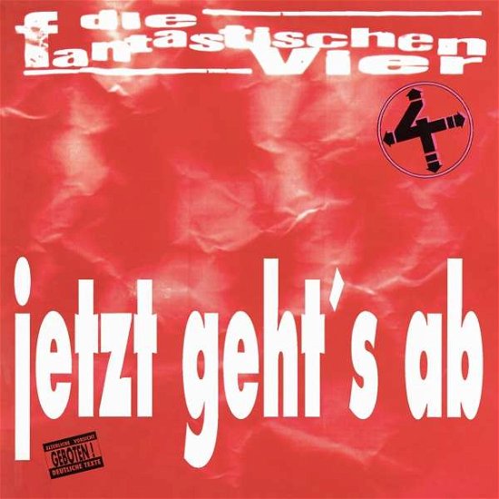 Cover for Die Fantastischen Vier · Jetzt Gehts Ab (VINYL) (2020)