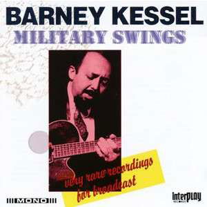 Cover for Barney Kessel · Military Swing (CD) (2016)