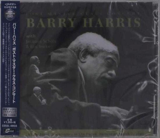 Cover for Barry Harris · Post Masterclass Concert (CD) [Japan Import edition] (2021)