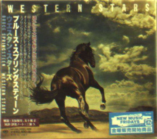 Western Stars - Bruce Springsteen - Música - CBS - 4547366409703 - 14 de junho de 2019