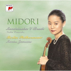 Cover for Midori Goto · Mendelssohn: Violin Concerto &amp; Bruch: Violin Concerto No. 1 (CD) [Japan Import edition] (2020)