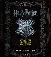 Harry Potter Blu-ray Complete Set <limited> - Daniel Radcliffe - Film - WARNER BROS. HOME ENTERTAINMENT - 4548967045703 - 18. oktober 2013