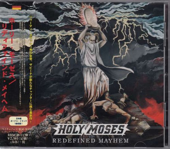 Cover for Holy Moses · Redefined Mayhem (CD) [Japan Import edition] (2014)