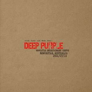 Cover for Deep Purple · Live in Newcastle 2001 (CD) [Japan Import edition] (2019)