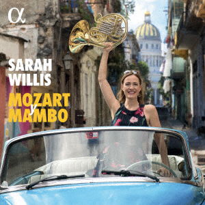 Cover for Sarah Willis · Mozart Y Mambo (CD) [Japan Import edition] (2020)