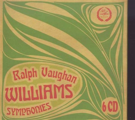 Symphonies - Vaughan Williams - Muzyka - MELODIYA - 4600317021703 - 2 czerwca 2014