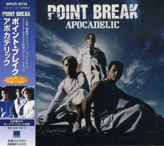 Cover for Point Break · Apocadelic (CD) (2007)