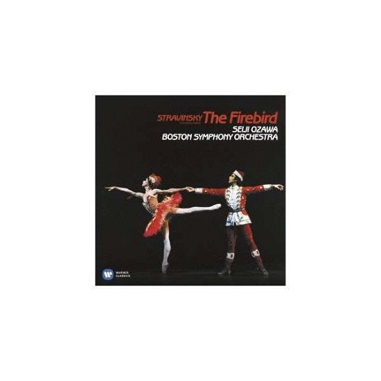 Cover for Seiji Ozawa · Stravinsky: Firebird (CD) (2015)
