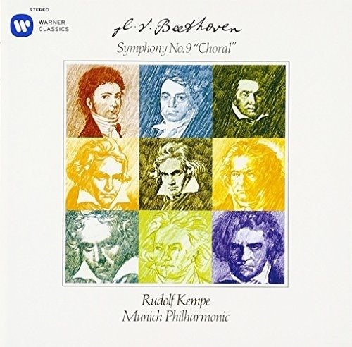 Cover for Beethoven / Kempe,rudolf · Beethoven: Symphony 9 Choral (CD) (2016)